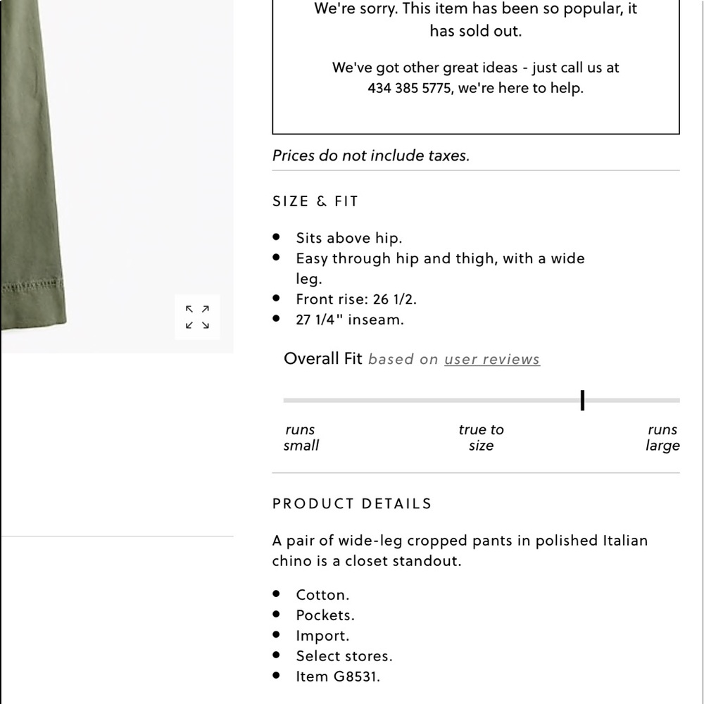 🆕 JCrew Collection Wide Leg Pant - Picture 5 of 5